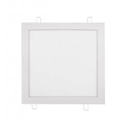 Plafon Empotrado Cuadrado 12 luces luz Blanca