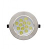 Plafon Empotrado Circular 12 luces Luz Calida