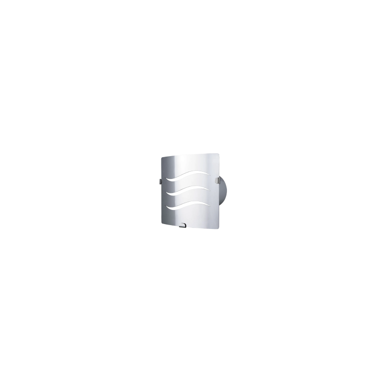Lampara Arbotante Platino s/luz Masterfan