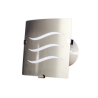 Lampara Arbotante Platino c/luz Masterfan
