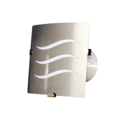 Lampara Arbotante Platino c/luz Masterfan