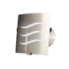 Lampara Arbotante Platino c/luz Masterfan