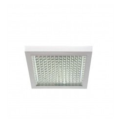 Plafón cuadrado de LED´s