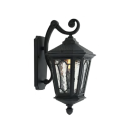 Lampara Arbotante Mia  T52-N Negro
