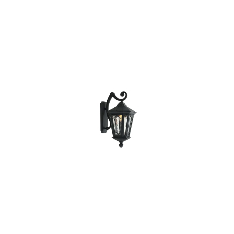 Lampara Arbotante Mia  T52-N Negro