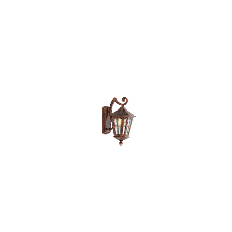 Lampara Arbotante Mia T51-C Café | Iluminación Estilo