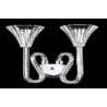 Lampara de Arbotante Lesalth 2 Luces T33-2
