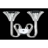 Lampara de Arbotante Lesalth 2 Luces T33-2