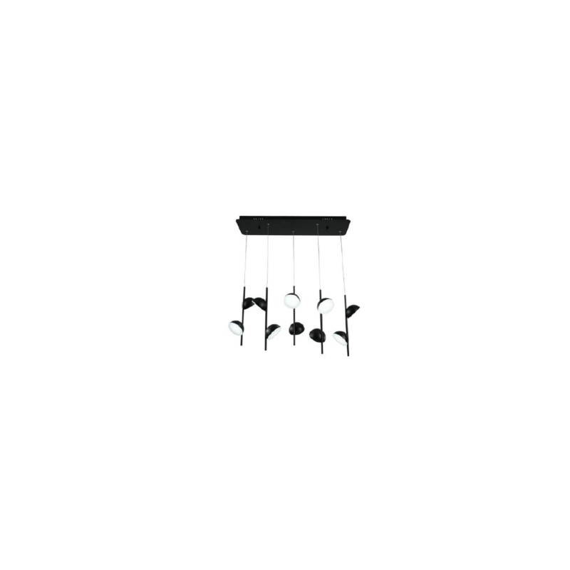 Lampara Colgante Kinsasa GD-B226-5/Negro