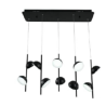 Lampara Colgante Kinsasa GD-B226-5/Negro
