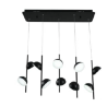 Lampara Colgante Kinsasa GD-B226-5/Negro