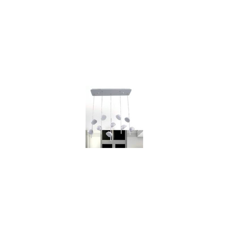 Lampara Colgante Kinsasa GD-B226-5/Blanco