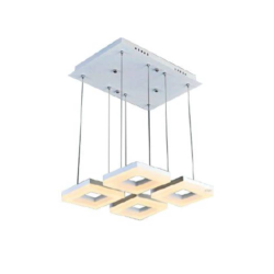 Lampara Colgante Lech GD-038-4/Oro