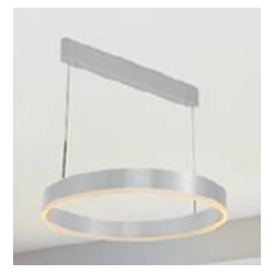 Lampara Colgante Angola GD-B205-1S/Blanco