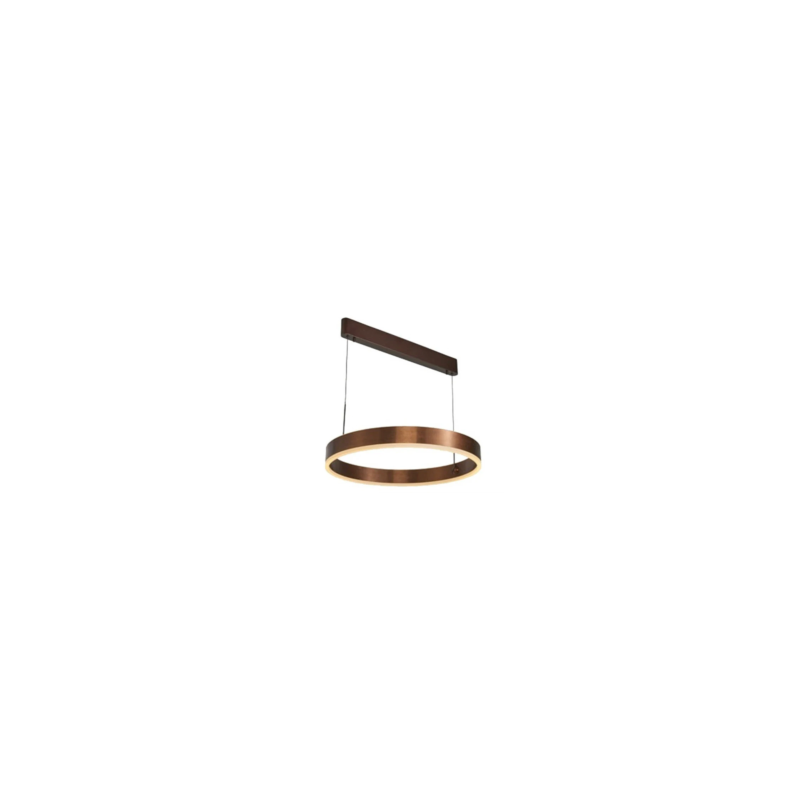 Lampara Colgante Angola GD-B205-1S/Café