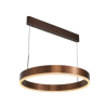 Lampara Colgante Angola GD-B205-1S/Café