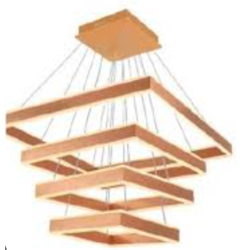 Lampara Colgante Monsanto GD-B221-4 /oro