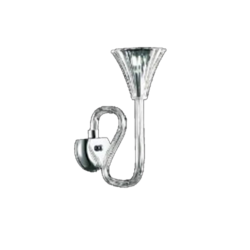 Lampara de Arbotante Lesalth 1 Luz T33-1