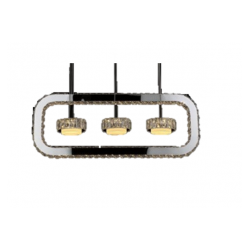 Lampara Colgante Skopei 3 Luces Borde