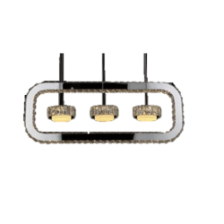 Lampara Colgante Skopei 3 Luces Borde