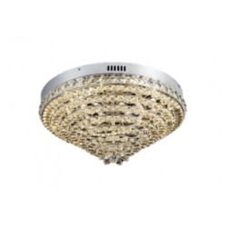 Plafon Dorado Flor 40cm