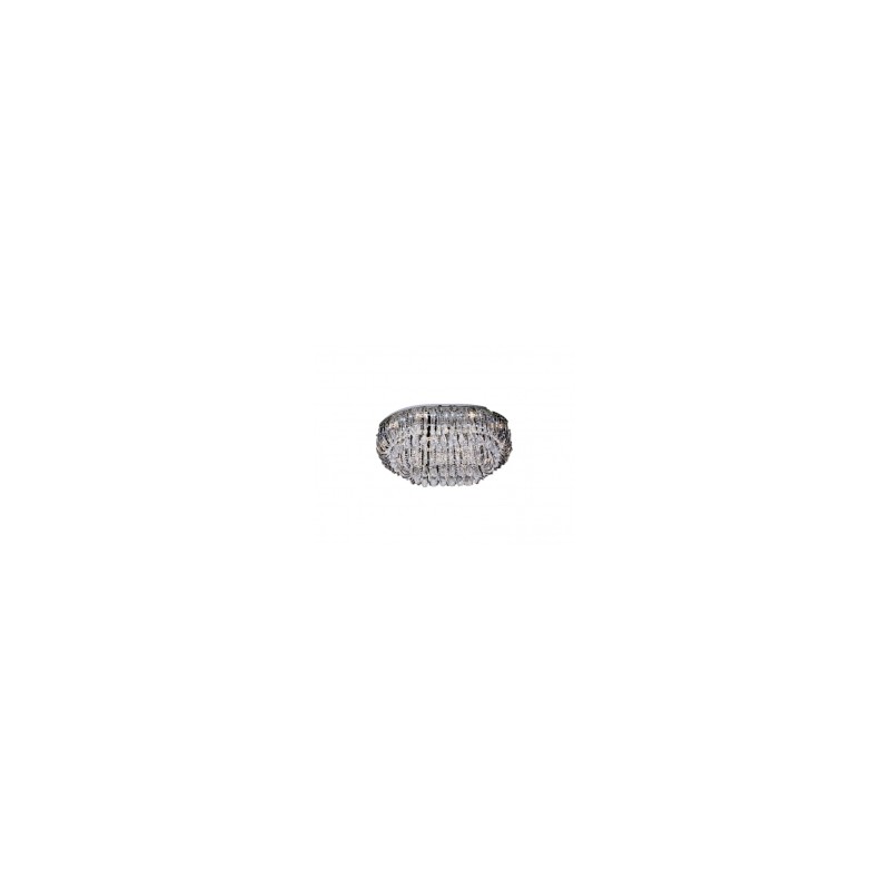 Lampara Colgante Espejo E Strass IIDSA
