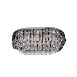 Lampara Colgante Espejo C Strass IIDSA