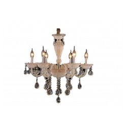Lampara Colgante Macadamia 6 Luces IIDSA