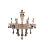 Lampara Colgante Macadamia 6 Luces IIDSA