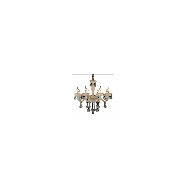 Lampara Colgante Macadamia 8 Luces IIDSA
