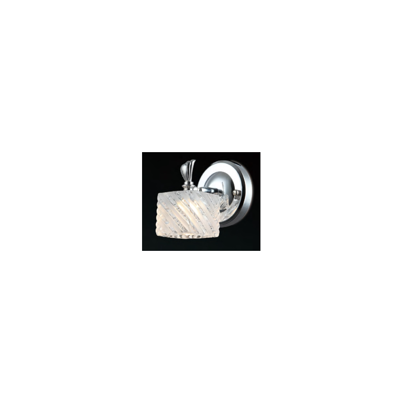 Lampara Arbotante Zircon 1 Luz Iidsa-Blanco