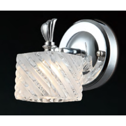 Lampara Arbotante Zircon 1 Luz Iidsa-Blanco