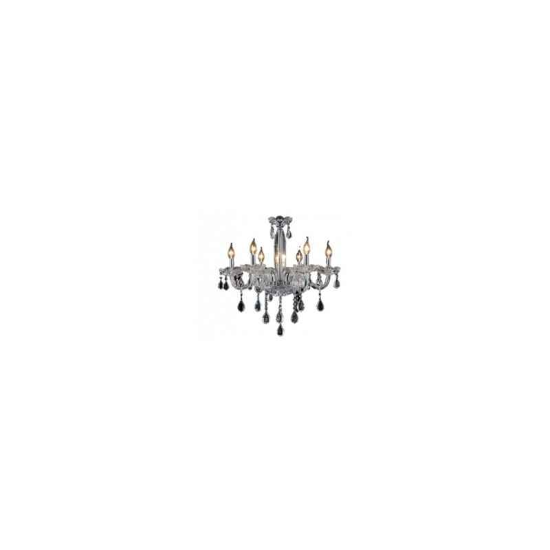 Lampara Colgante Avellana 6 Luces IIDSA