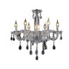 Lampara Colgante Avellana 6 Luces IIDSA