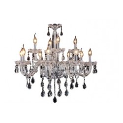Lampara Colgante Avellana 12 Luces IIDSA
