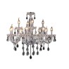 Lampara Colgante Avellana 12 Luces IIDSA