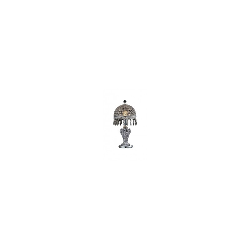 Lampara de Mesa Strass Gloria IIDSA Plateado