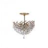 Candil strass almendra (1.5 pulgadas)