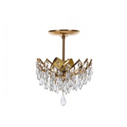 Candil strass diamante