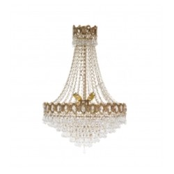 Candil de strass Imperio