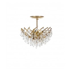 Candil strass diamante