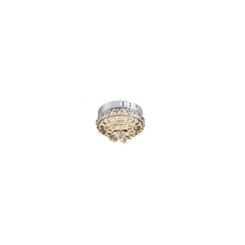 Plafon Dorado Flor 20cm