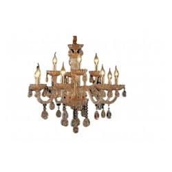 Lampara Colgante Castañas 12 Luces IIDSA
