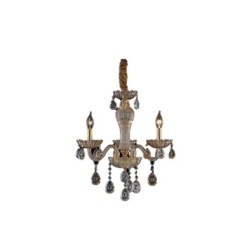 Lampara Colgante Castañas 3 Luces IIDSA