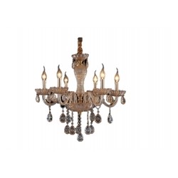 Lampara Colgante Castañas 6 Luces IIDSA