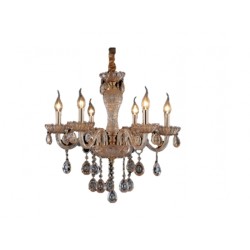 Lampara Colgante Castañas 6 Luces IIDSA