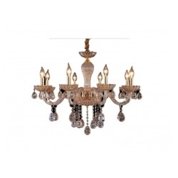 Lampara Colgante Castañas 8 Luces IIDSA