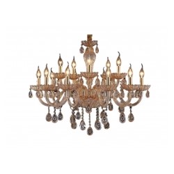 Lampara Colgante Castañas 15 Luces IIDSA