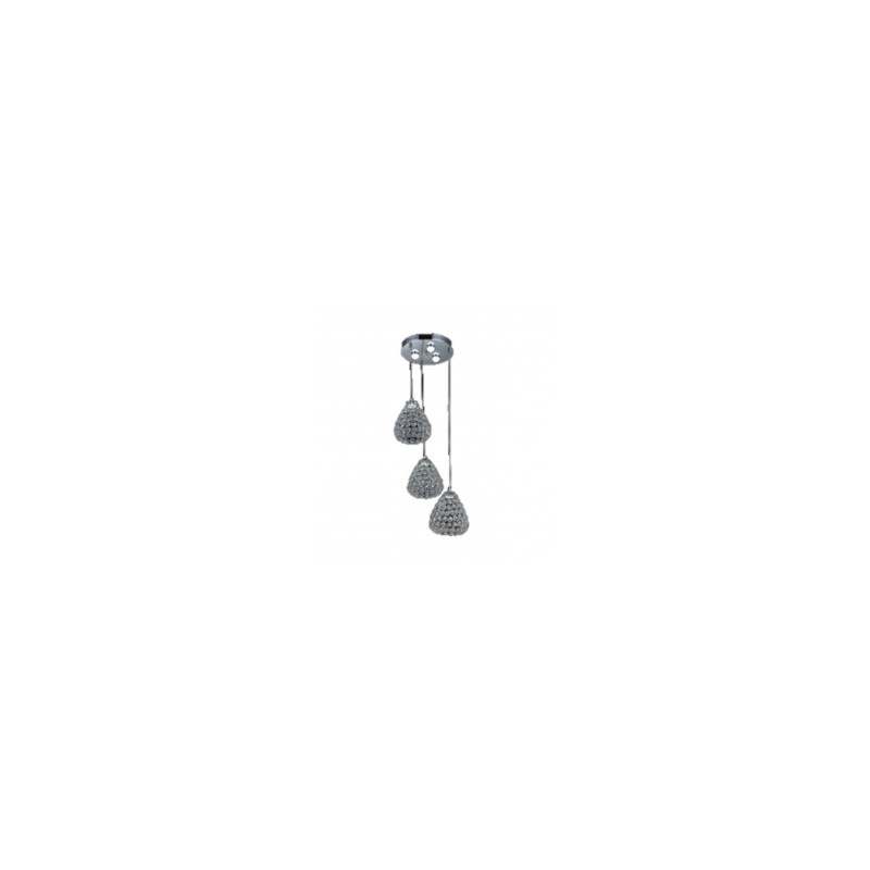 Lampara colgante Diamante 3 luces
