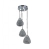 Lampara colgante Diamante 3 luces